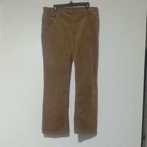 Ralph Lauren Tan Straight Leg Jeans